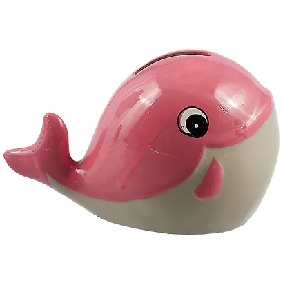 Копилка Кит цветной (керамика) (11х7) (12-7365-6500-2) - фото 3