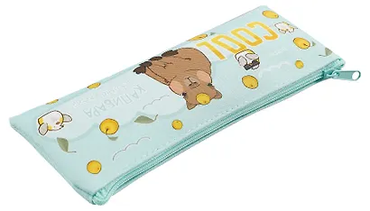 Пенал-косметичка "Реально крутой Капибара", на молнии мягкий - фото 4