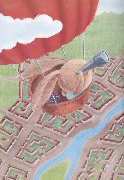 Зайчик с большим сердцем - фото 3