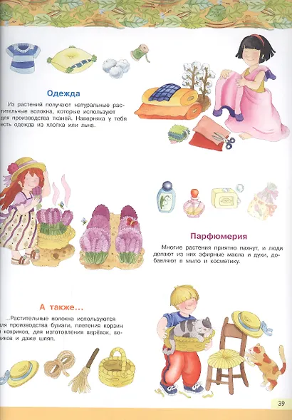 Тайны растений. Моя первая энциклопедия с наклейками - фото 4