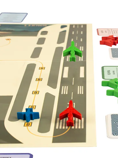 Настольная игра "Взлет разрешен" (21264) - фото 10