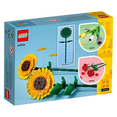 LEGO Botanical Collection: Подсолнухи, 191 деталь (40524) - фото 3