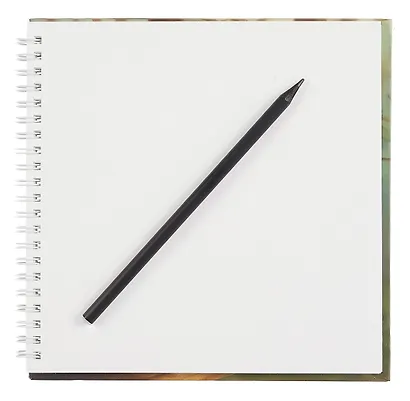 Скетчбук "Утро в сосновом бору", 195*195, 40 листов - фото 3