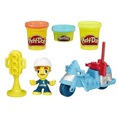 Игровой набор HASBRO, Play-Doh, Город, Транспортные средства в асс. - фото 3