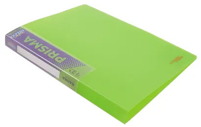 Папка 2кольца А4 "PRISMA NEON" 25мм, 700мкм, - фото 14