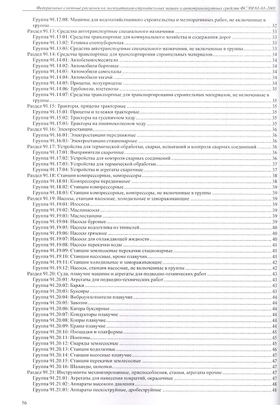 Федеральные сметные расценки на эксплуатацию строительных машин и автотранспортных средств. ФСЭМ 81-01-2001 - фото 4