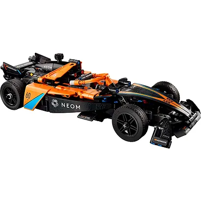 LEGO Technic: Гоночный автомобиль NEOM McLaren Formula E, 452 детали (42169) - фото 7