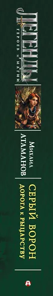 Серый ворон. Дорога к рыцарству - фото 4