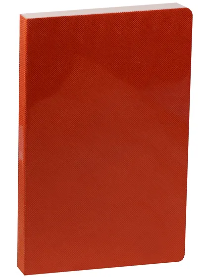 Бизнес-блокнот А5 128л кл. "NADIR" оранжевый, лайт, интегр.переплет, тонир.блок, Hatber - фото 3
