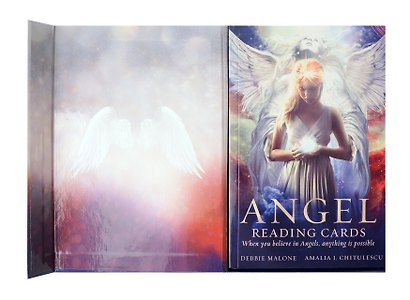 ANGEL READING CARDS (36 карт+путеводитель) - фото 2
