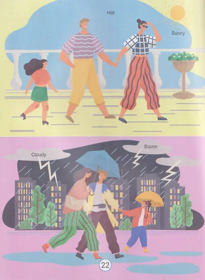 Английский словарь и карточки с обезьянкой Миа - фото 4