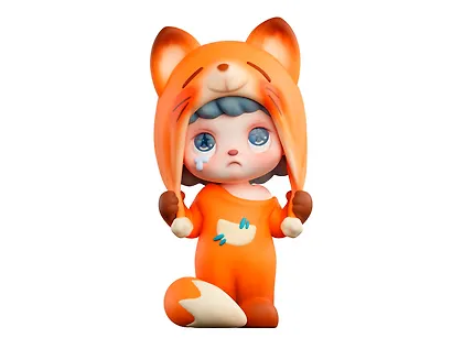 Коллекционная фигурка Внимательно слушаю, серии Анму TNT Space, высота 10.6см, Blind Box, 12-T3012-6 - фото 4