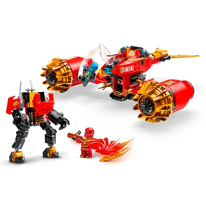 LEGO NINJAGO: Боевой робот Кая Всадник бури, 333 детали (71830) - фото 6