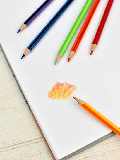 Карандаши цветные 12цв "ГРАДИЕНТ" двуцветн.грифель, к/к, подвес, Феникс+ - фото 11