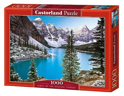 Пазл Castorland 1000 эл. 68*47см. Озеро, Канада C-102372 - фото 1