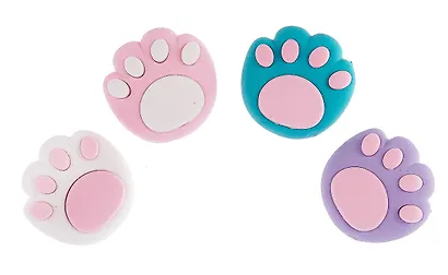 Ластики 4 штуки "Лапки", Yoi - фото 1