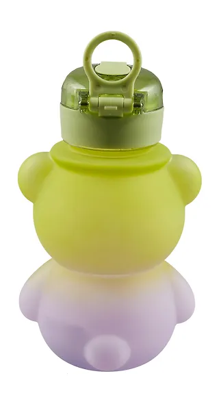 Бутылка с ремнем Мишка Smile (400мл) (пластик) (12-16041-202306-120) Bookvalno - фото 11