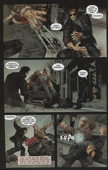Wolverine. Old Man Logan 7 - фото 3