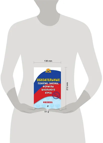 Физика. Обязательные понятия, законы, формулы школьного курса - фото 4