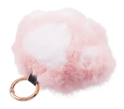 Брелок-помпон «Лапка», искусственный мех, 10 х 5 - фото 2