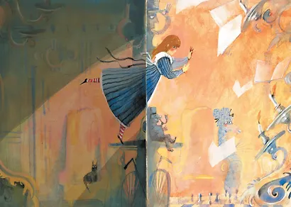 Алиса в Зазеркалье - фото 6