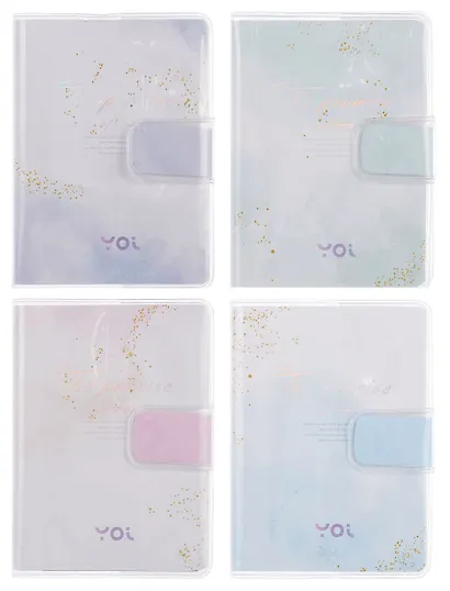 Записная книжка A7 72 листа в линейку, "The promise", в ассортименте, Yoi - фото 4