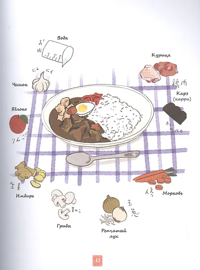 Японская кухня в иллюстрациях - фото 4