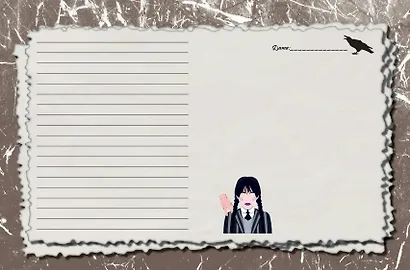 Академия ужасов. Дневник Уэнздей - фото 5