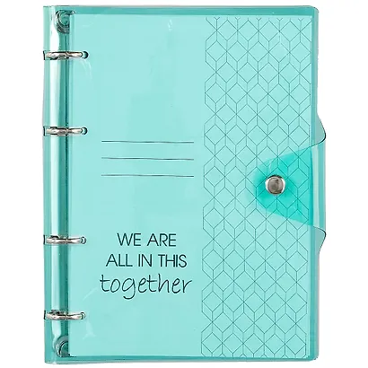 Тетрадь на кольцах в клетку Listoff, "Jelly Book.Colorful", 120 листов, в ассортименте - фото 2