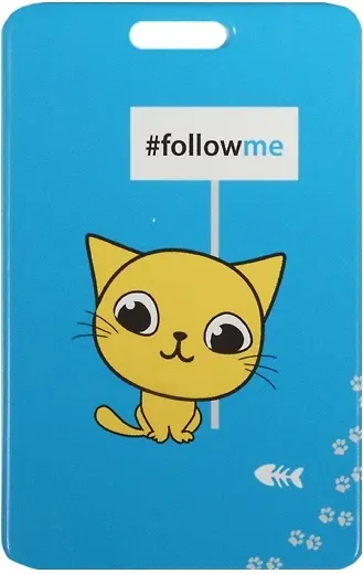 Чехол для карточек #follow me - фото 1