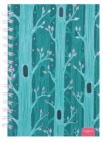 Тетрадь в клетку Listoff, "Графика. Сказочный лес", 80 листов - фото 1