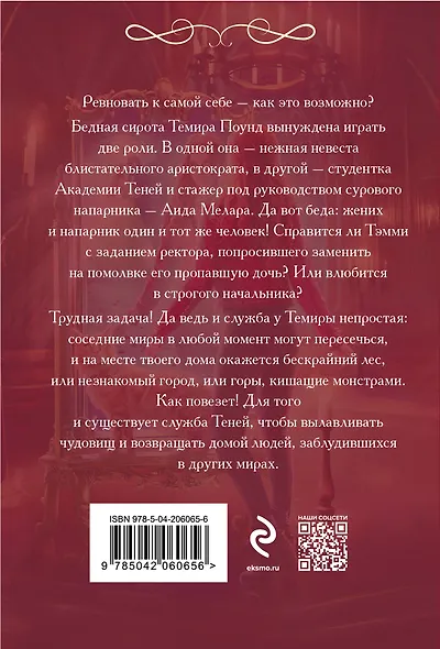 Стажерка в Академии Теней - фото 2