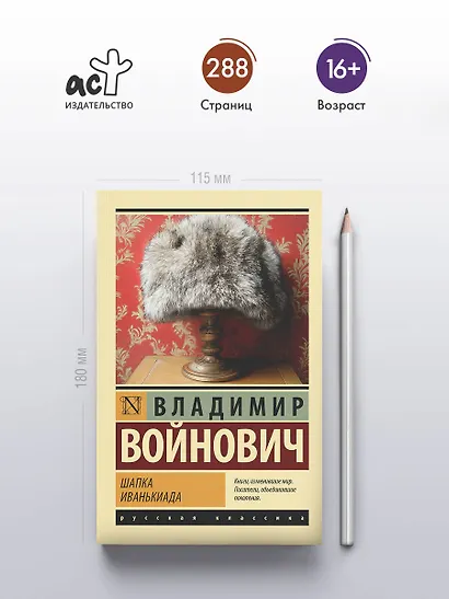 Шапка. Иванькиада - фото 4