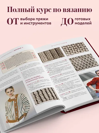 Азбука вязания. Издание обновленное и дополненное (новое оформление) - фото 6