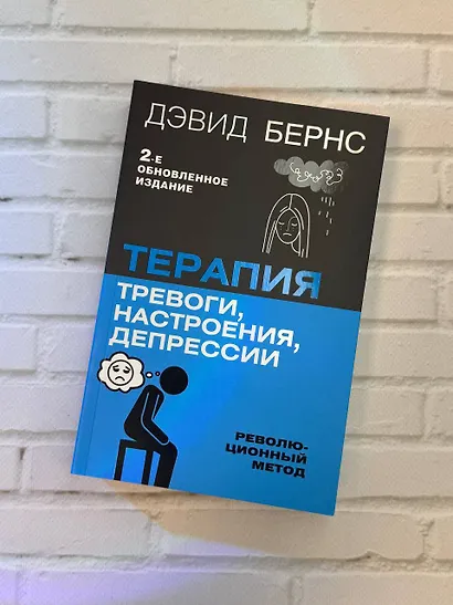 Терапия тревоги, настроения, депрессии. Новое издание. Революционный метод - фото 8