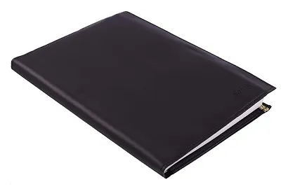 Книга для записей «Black» А5, 80 листов в клетку, со сменным блоком, Schiller - фото 5