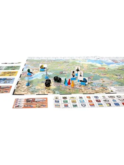 Радуга Игра Настольная "Дальний рейс" С-630 - фото 5