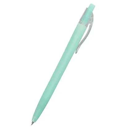 Ручка шариковая Yoi, Pastel, автоматическая синяя 0,5 мм, в ассортименте - фото 5