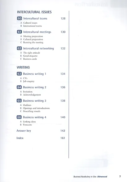 Business Vocabulary in Use: Advanced Second edition Edition with answers - фото 7