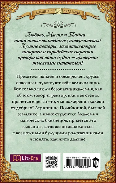 Академия магических близнецов. Отражение - фото 2
