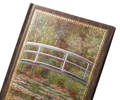 Книга для записей "К. Моне. Японский мостик" А5, твердая обложка - фото 4