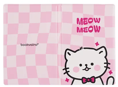 Обложка для паспорта Kawaii Котик Meow-Meow - фото 2