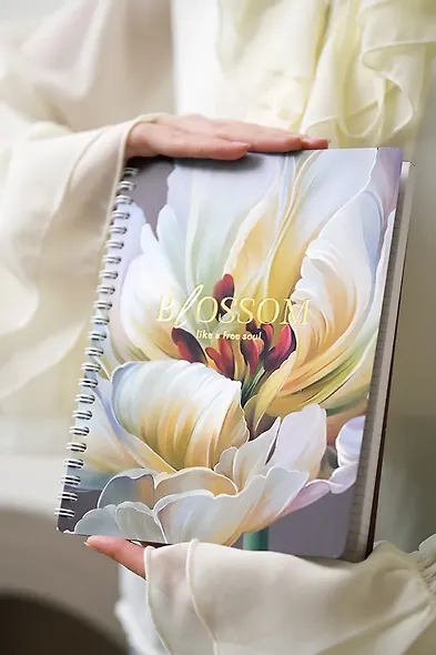 Тетрадь общая «Blossom. Тюльпан», 80 листов в точку, А5 - Be Smart - фото 3