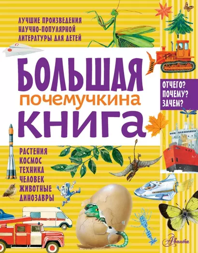 БолПодарокПочемучке Большая почемучкина книга - фото 1