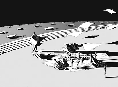 Страна самоцветов. Том 5 (Houseki no Kuni / Land of the Lustrous). Манга - фото 12