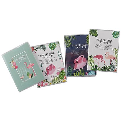 Записная книжка «Flamingo youth» А6, 60 листов в линейку, AnAn, в ассортименте - фото 4