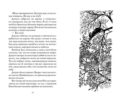 Ведьмина служба доставки. Кики и Дзидзи - фото 9