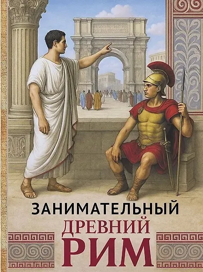 Занимательный Древний Рим - фото 1