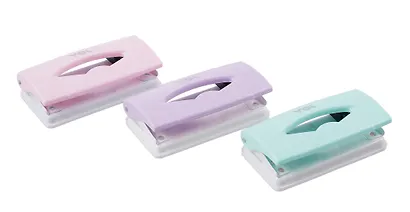 Дырокол Yoi, Pastel, в ассортименте - фото 2