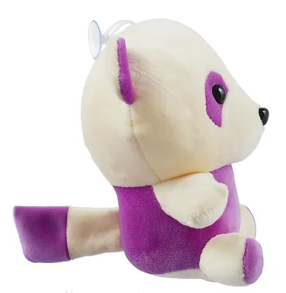 Плюш енот, 17 см,фиолетовый - фото 3